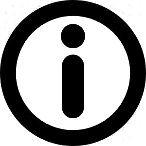 info icon
